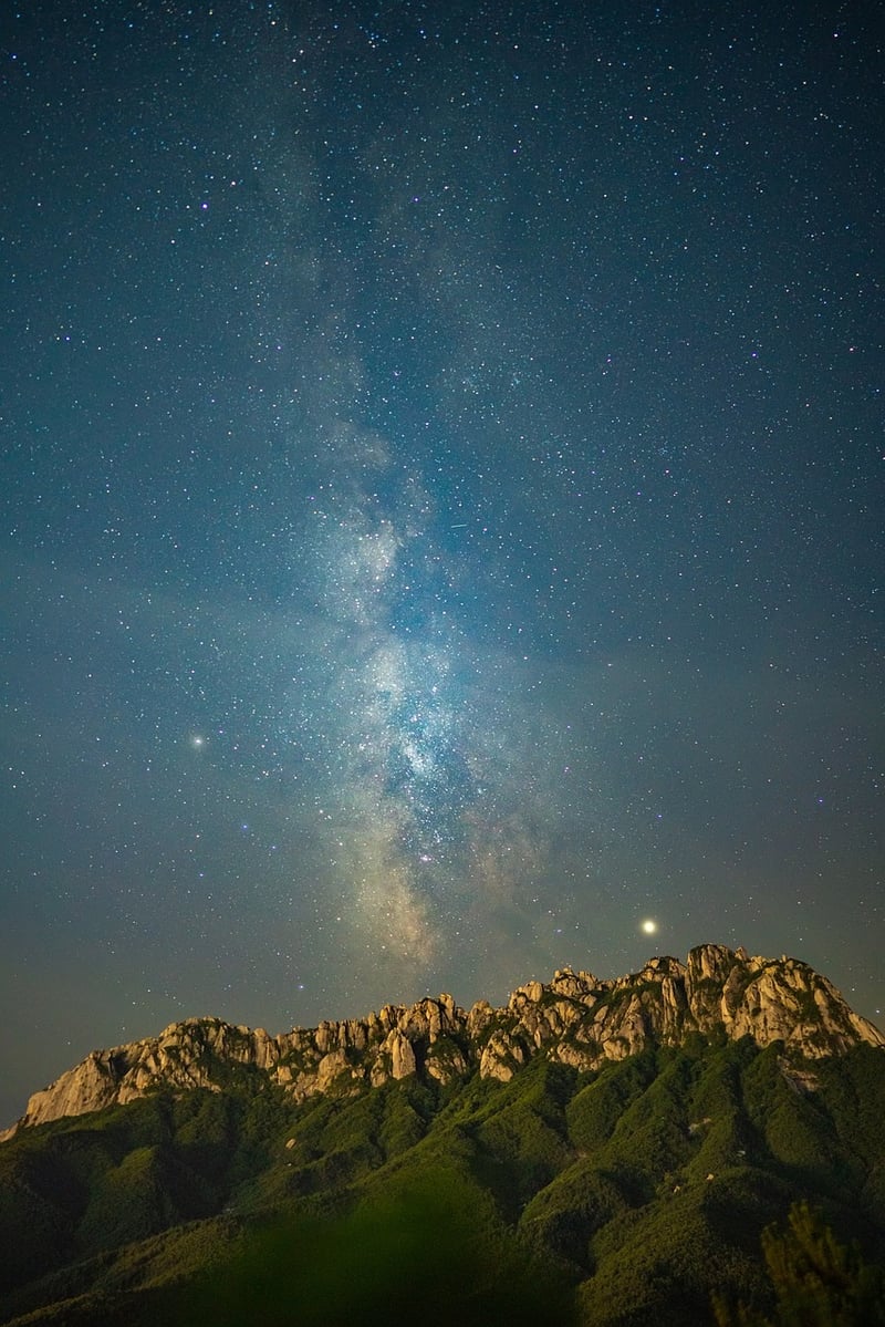 Adventure under the stars